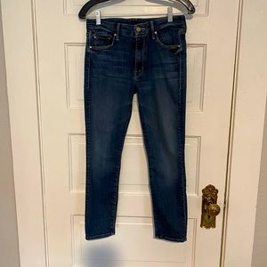 MOTHER Skinny Ankle Jeans